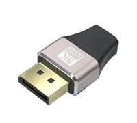 Mllepjdh Adaptador de vídeo Externo Insert and Play 8K 60Hz Caja de aleación de Aluminio Construcción ABS para Juegos y edición Apto para Viajes