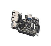 Mllepjdh Adaptadores PCIe a USB 3.2 de alto rendimiento para 5 discos duros compatibles y dos puertos de red de 2.5 GbE