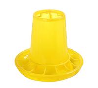 Mllepjdh Alimentadores automáticos para pollos, pájaros, palomas, codornices, fácil de llenar, bebedero y comedero para criadores pequeños