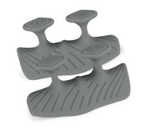 Mllepjdh Almohadillas antideslizantes para manos de entrenamiento, mangos de goma resistentes a desgarros para mancuernas, pesas y entrenamiento funcional, almohadillas de entrenamiento de fuerza