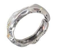 Mllepjdh Artistics Wishing Stone Rings Portable Accessory for Trendy Women Seek Individuality and A Touch of Retro Elegant Special Occasion Jewelry, como se describe