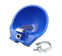 Mllepjdh Bebedero automático para caballos, cuenco de agua para ganado, válvulas de cobre, conmutación táctil, gran capacidad para ganado, vaca, oveja, burro, oveja, bebedero automático para caballos