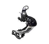 Mllepjdh Bicicleta desviador trasero de aleación de aluminio 6/7/8 engranajes trasero con montaje directo bicicletas de montaña repuestos bicicletas