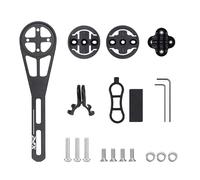 Mllepjdh Bicicletas combinación soporte ajustable vástago frontal bicicleta cámara soporte para bicicletas de carretera y bicicleta de montaña cámara de acción