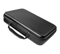 Mllepjdh Bolsa de transporte a prueba de golpes con resistente al agua para equipo de cámara de 360 grados y herramientas esenciales, funda de equipo de cámara de durabilidad