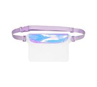 Mllepjdh Bolsa de viaje para teléfono celular, bolsa seca para playa, crucero, bolsa esencial con cordón cruzado