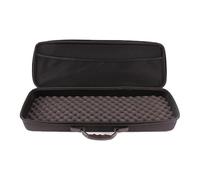 Mllepjdh Bolsa organizadora de carrete de caña de pescar, bolsa de almacenamiento portátil para aparejos de pesca, impermeable, organizadores de transporte de caña de pescar