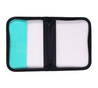 Mllepjdh Bolsa portátil para calamar con cremalleras, organizadores de calamar, señuelos de pesca, cebos, aparejos, bolsa de almacenamiento de madera, camarones, pulpos, Medium