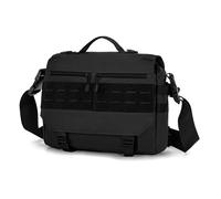 Mllepjdh Bolsa táctica multiusos para guardar señuelos de pesca, bolso de hombro, mochila individual, equipo de trabajo, bolso de senderismo, bolsa de viaje duradera para camping al aire libre