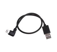 Mllepjdh Cable USB a USB2.0 a Adaptador De 5 Pines a Adaptador MiniUSB De Ángulo De 90 Grados