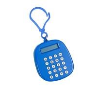 Mllepjdh Calculadora Redonda con Rompecabezas para aliviar estrés y Pantalla LED, Herramienta de matemáticas Recargable para Oficina, Escuela, Herramienta de Uso en hogar, Entretenimiento Circular y