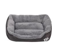 Mllepjdh Cama peluda para mascotas, gatito, cachorro, regalo de cumpleaños para mascotas, cojín peludo para perros y gatos, nido cálido, accesorios de interior, funda de sofá cama para perro