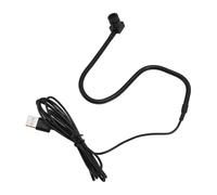 Mllepjdh Cámara de conferencias de 200 W, aleación de aluminio, enfoque automático, USB, 2 MP, pantalla media, cámara web para reuniones de Skyping, cámara web de aleación de aluminio