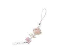 [Mllepjdh] Campana de estilo pájaro correa de teléfono multifuncional bolsa colgante textura acrílica moda juvenil personal accesorios de moda, フリーサイズ