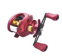 Mllepjdh Carrete de pesca de agua salada 7.2:1 para pesca de agua salada, accesorio profesional, carrete de pesca de metal, 17 + 1 BB, carrete de pesca