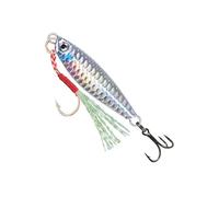 Mllepjdh Cebos Giratorios De 10g/20g con Anzuelo Triple Señuelos Tipo Cuchara para Jigging Cebos Pesca Hundidos En Agua Dulce Y Salada Señuelo Giratorio Plantilla Metal para Agua Salada