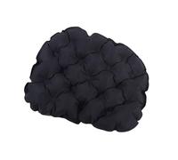 Mllepjdh Cojines de asiento ligeros pequeños picnics al aire libre esteras senderismo playa asiento acolchado para acampar senderismo playa rápidamente desmontable cojín de asiento inflable