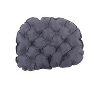 Mllepjdh Cojines de asiento ligeros pequeños picnics al aire libre esteras senderismo playa asiento acolchado para acampar senderismo playa rápidamente desmontable cojín de asiento inflable