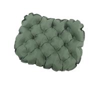 Mllepjdh Cojines de asiento ligeros pequeños picnics al aire libre esteras senderismo playa asiento acolchado para acampar senderismo playa rápidamente desmontable cojín de asiento inflable