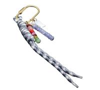 Mllepjdh Colgante de bolso texturizado Charm | Cordón Clip Gancho Cuenta Borla Acento Casual Llevar Estilo diario Look
