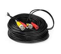 Mllepjdh Conector BNC + CC de 5 a 30 m, 2 en 1, BNC, CCTV, cable coaxial de alimentación de vídeo AHD para cámaras DVR