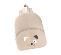 Mllepjdh Cordurody - Mochila escolar con detalle de oso de dibujos animados, amplia capacidad de almacenamiento, mochila escolar para la escuela, organización esencial, mochila de moda para niñas, I