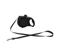 Mllepjdh Correa de nailon para perro de 4 pies con botella de agua integrada, dispensador de agua para alimentos y arneses de tracción para caminar al aire libre