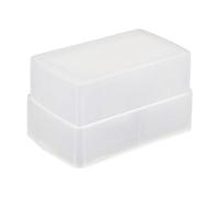 Mllepjdh Difusor Bounce Cover Photo Softbox para difusor de rebote 580EX II Yongnuo YN565 YN560 560III4 V850/860ii