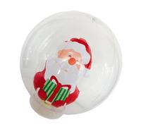 Mllepjdh Dirigibles para Fiestas Navideñas De 12 Piezas Cubierta para Árbol Navidad Incidentes Celebración Interior Sustancia PVC Segura Guía Inflado Rápido He Ready Christmas Dirigibles