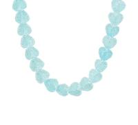 [Mllepjdh] Divertido Corazón Resina Encantos Collar Multicolores Opción Diseño Ligero Cadena Ajustable Encantos para Estilo Diario Accesorios de Cadena de Clavícula, フリーサイズ