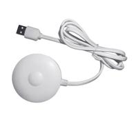 Mllepjdh Estación de carga magnética compacta para cepillos de dientes eléctricos, carga universal USB para Io7 Io8 Io9 blanco 1 m cable ABS ABS cargador de cepillo de dientes eléctrico