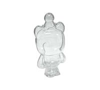 Mllepjdh Estuche de plástico a juego para sugerencias de conservación de figuras. Visibilidad clara y fácil limpieza. Caja de almacenamiento altamente transparente para figuras