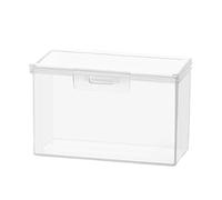Mllepjdh Estuche transparente para cartas de juego, caja de almacenamiento vacía, organizadores para interiores y exteriores, funda protectora