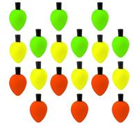 Mllepjdh Fishing Bobbers Tackle Foam Indicators Float for Trucha Agua Dulce Agua Salada Fly Float Foam Indicators