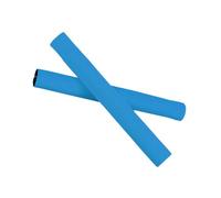 Mllepjdh Funda de agarre de neopreno antideslizante y elástico con mango de remo de neopreno para canoa, kayak, remo, impermeable, esencial, cubierta de remo