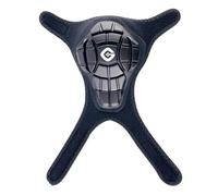 Mllepjdh Funda protectora de silicona para manillar de bicicleta, protector de pecho para niños, almohadilla de protección anticolisión para el pecho