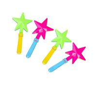 Mllepjdh Gadgets para Animar De Color Aleatorio Paquete 4 Herramientas Aplausos PP Resistentes para Desfiles Juegos Generadores Ruido Portátiles Interiores Y Exteriores Generadores Ruido