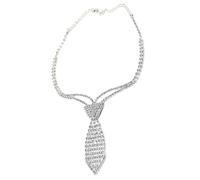 [Mllepjdh] Gargantilla de diamantes de imitación de cristal brillante Corto Corto Mujeres Boda Boda Social Joyería Corto Corto Joyería Gargantilla