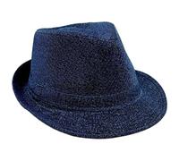 [Mllepjdh] Halloween Maquillaje Sombreros de Baile Fiesta Actuación Fantasía Elegante Magos Portátil para Amantes de Magos y Artistas de Escenario