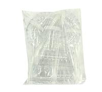 Mllepjdh Hamsters tubo juguete conjunto 8 piezas de tubos DIY túnel ejercicio para pequeños erizos Junior Tamia pequeños animales hámsters set DIY túnel plástico