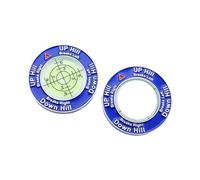 Mllepjdh Herramienta de medición para lector verde de golf de Golfs Putt Green Reader Slopes, herramienta de ayuda, fácil de usar para Husband Golf Putt for Slope Measurement Golf Easy to U