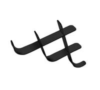 Mllepjdh Hockey Puck and Collectibles Display Case Acrylic Display Stand 6 Slots Holder Enduring Hockey Puck Holder