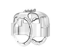 Mllepjdh Juego de protectores de lente de silicona para cámara 360, kit de accesorios de cámara antiarañazos, protección contra polvo y arañazos