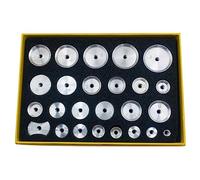 Mllepjdh Kit de herramientas de prensa de reloj, accesorios de caja trasera de relojero, herramientas de reparación para prensado de relojería, Moderno