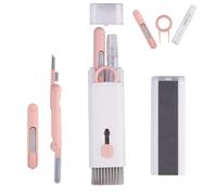 Mllepjdh Kit de limpieza profesional para auriculares compatibles con Bluetooth, teclados de computadora, cámara, pantalla, juego de herramientas de limpieza de auriculares, compatible con Bluetooth,