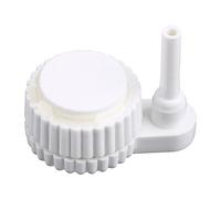 Mllepjdh Kit de piedra de aire para acuario, disco redondo de piedra de aire con concha, pequeñas burbujas, ultra alto disuelto para piedras de aire hidropónicas para acuarios, 35 mm