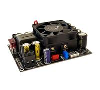 Mllepjdh Lab-Safe - Potencia ajustable de 12 V/24 V entrada a 50 V 500 W con medidor digital de voltajes digitales