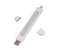 Mllepjdh Lámpara LED portátil alimentada por USB, luz nocturna pequeña, compatible con micro USB/tipo C para camping y viajes, camping USB