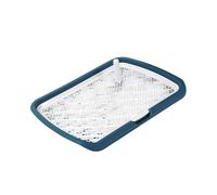 Mllepjdh Large Dog Pet Urination Tray with Vertical Support for Male Dogs Home Friendly Design Training Toilet Indoor Dog Toilet