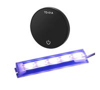 Mllepjdh + Las tiras de luz LED USB mejoradas crean una impresionante pantalla submarina para tiras de luz LED domésticas